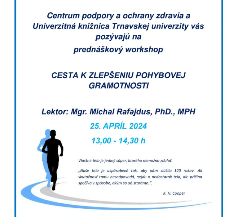 Cesta k zlepšeniu pohybovej gramotnosti