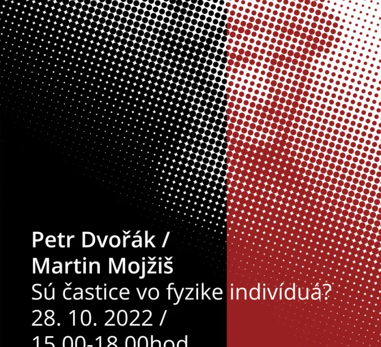 apeiron Petr Dvořák a Martin Mojžiš: "Sú častice vo fyzike indivíduá?"