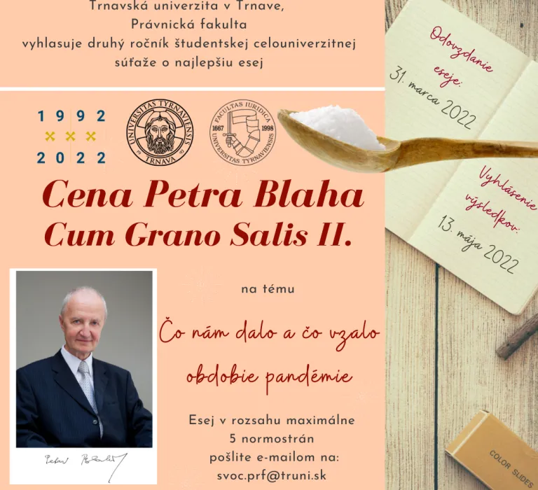 Cena Petra Blaha