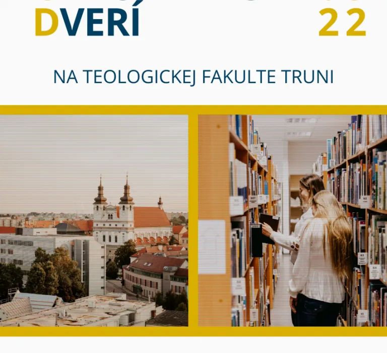 Deň otvorených dverí na teologickej fakulte 2022