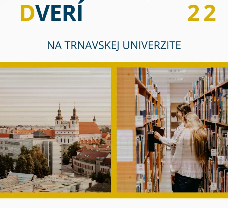 Deň otvorených dverí na Trnavskej univerzite