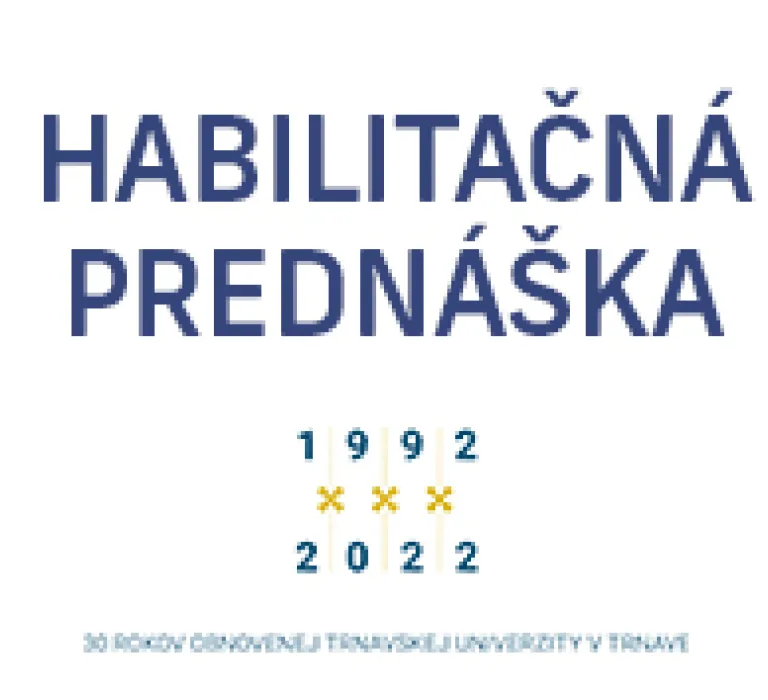habilitačná prednáška