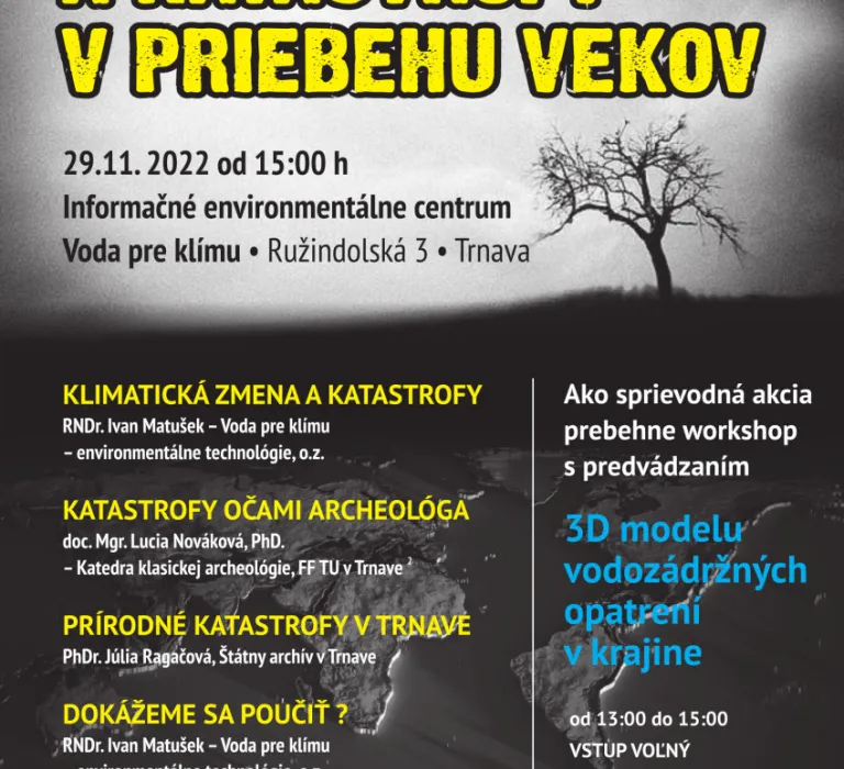 Klimatická zmena a katastrofy v priebehu vekov