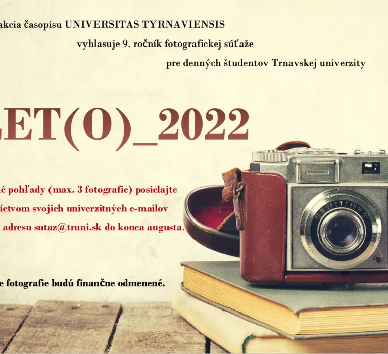 Fotosúťaž LET(O)_2022
