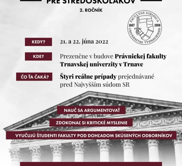 Letná škola práva