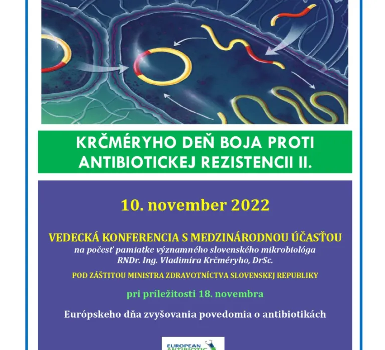 KRČMÉRYHO DEŇ BOJA PROTI ANTIBIOTICKEJ REZISTENCII II.