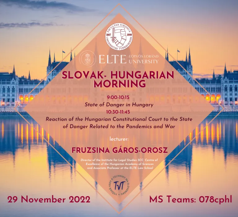 Slovak-Hungarian morning