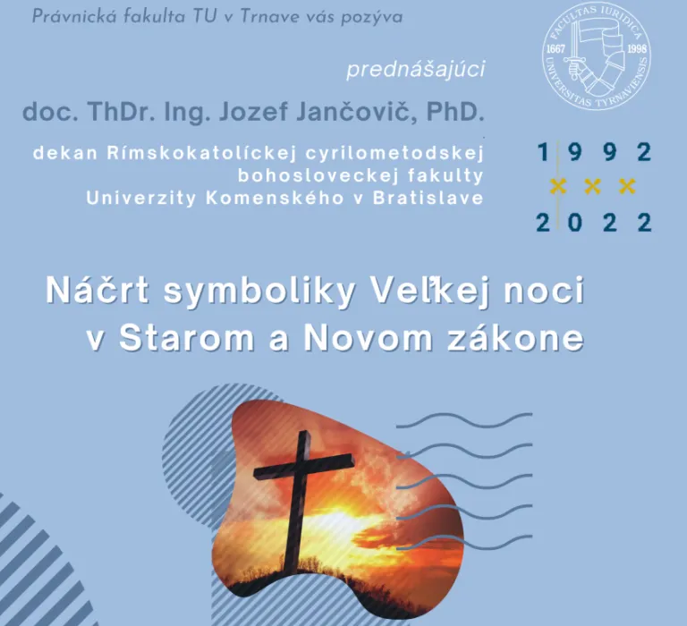 Náčrt symboliky Veľkej noci v Starom a Novom zákone