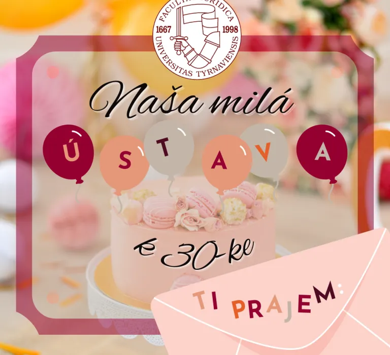 Naša milá ústava