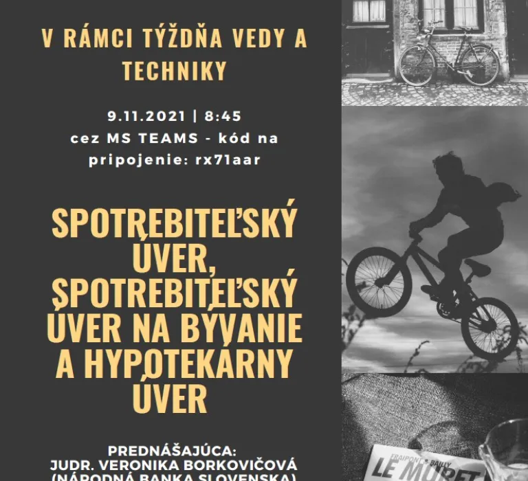 spotrebiteľský úver