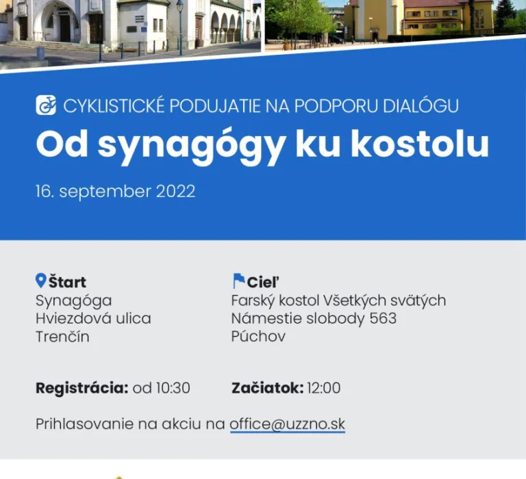 Od synagógy ku kostolu