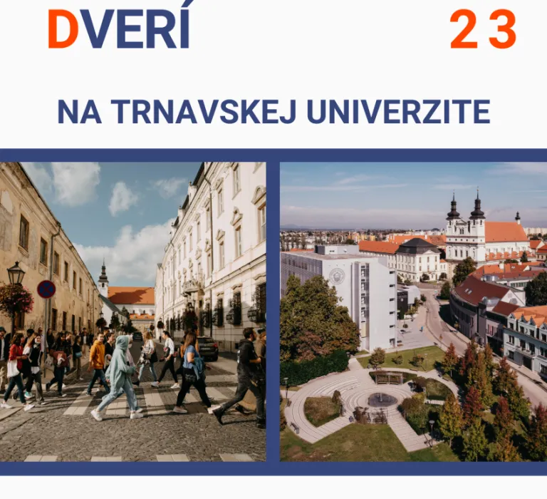 Deň otvorených dverí na Trnavskej univerzite 2023