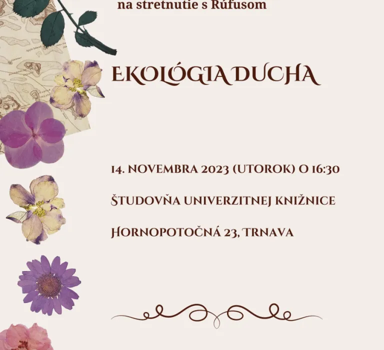 Ekológia ducha