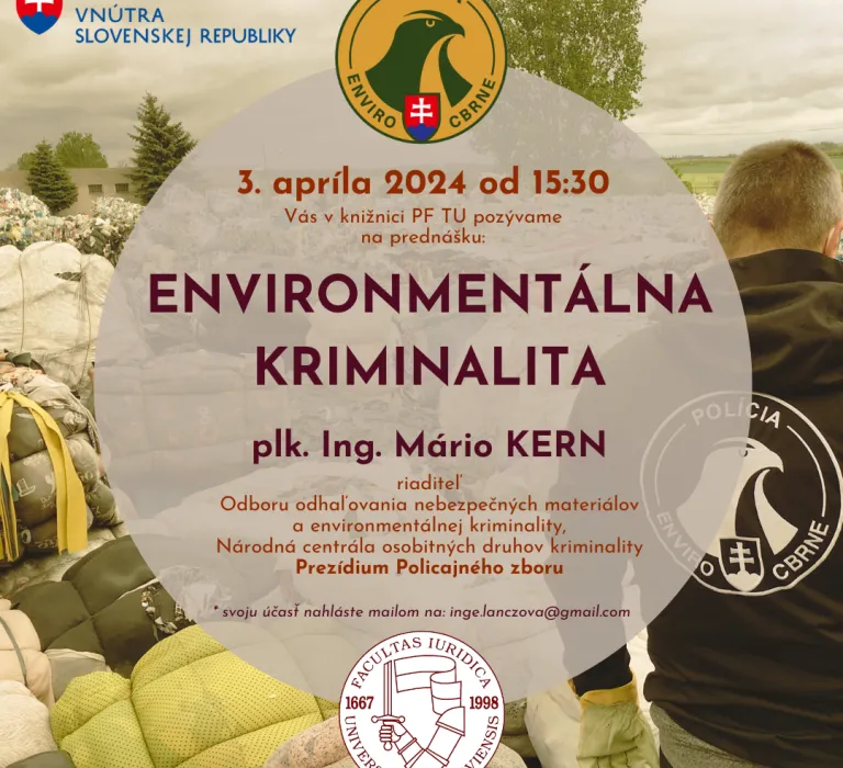 Environmentálna kriminalita