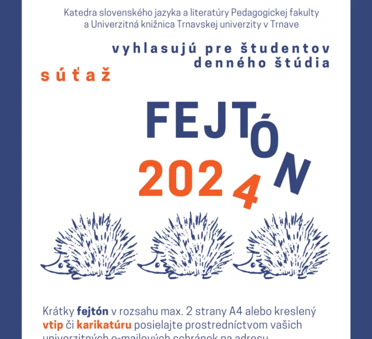 Fejtón 2024