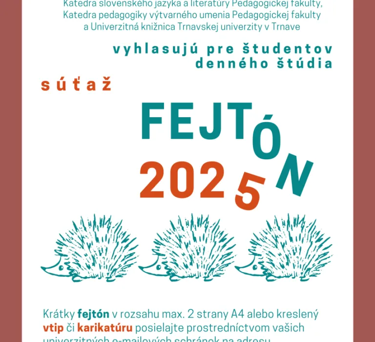 Fejtón 2025