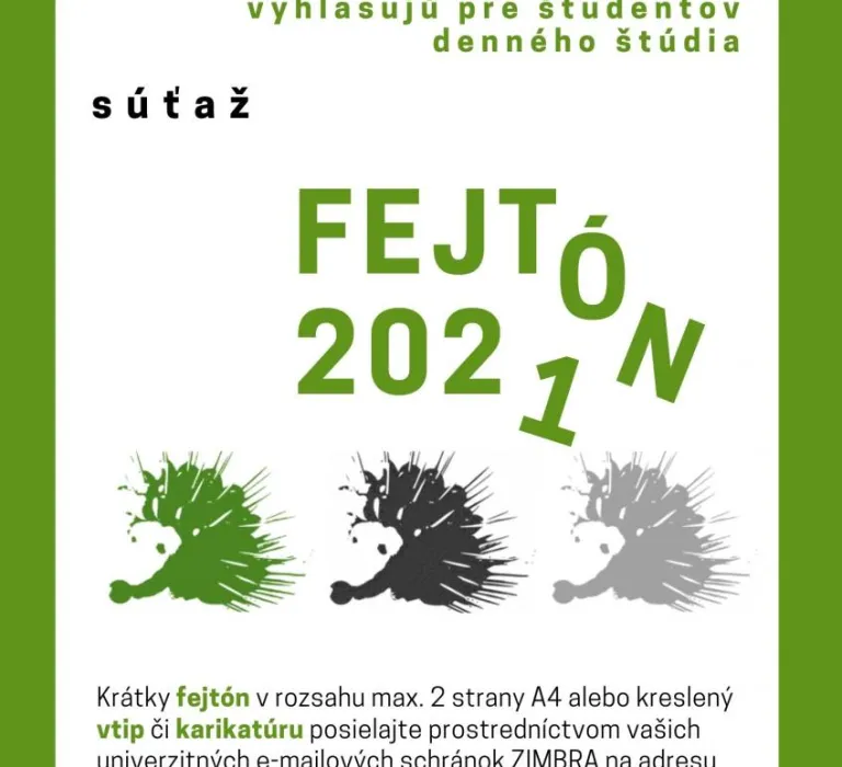 Fejtón 2021