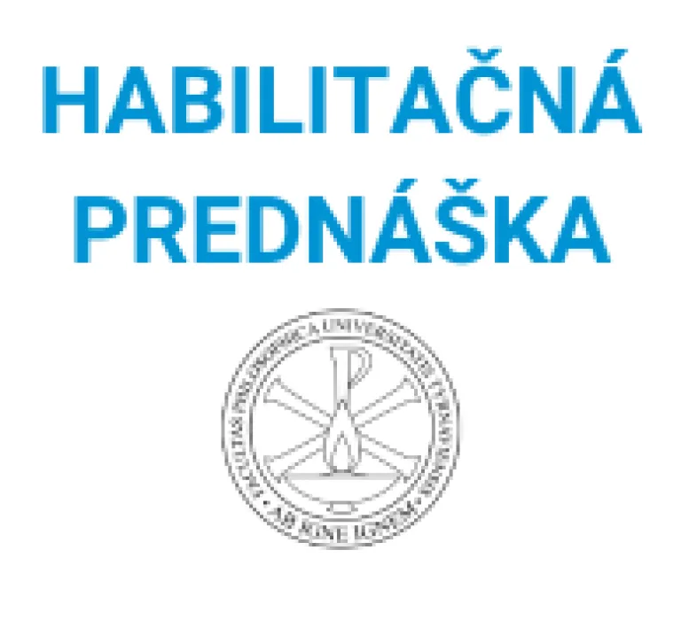 habilitačná prednáška
