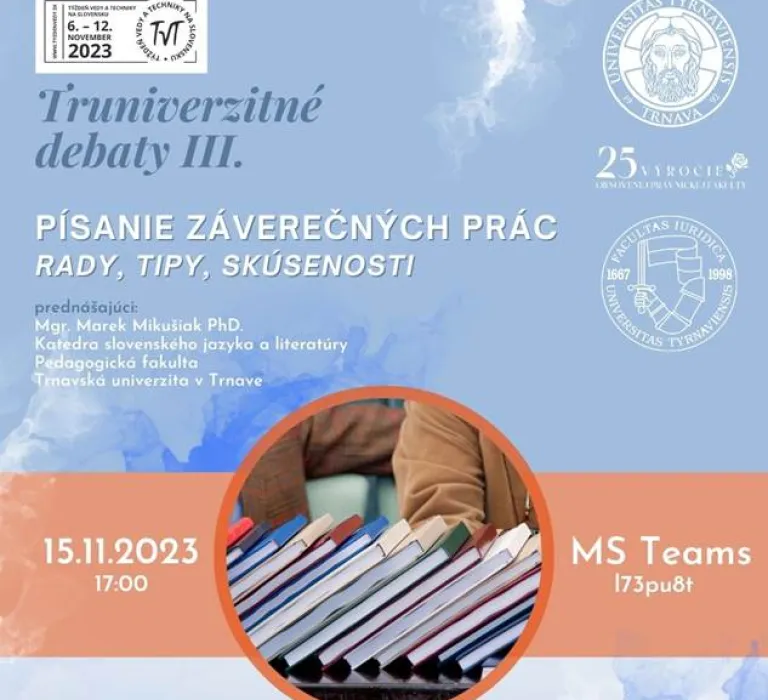 Truniverzitné debaty