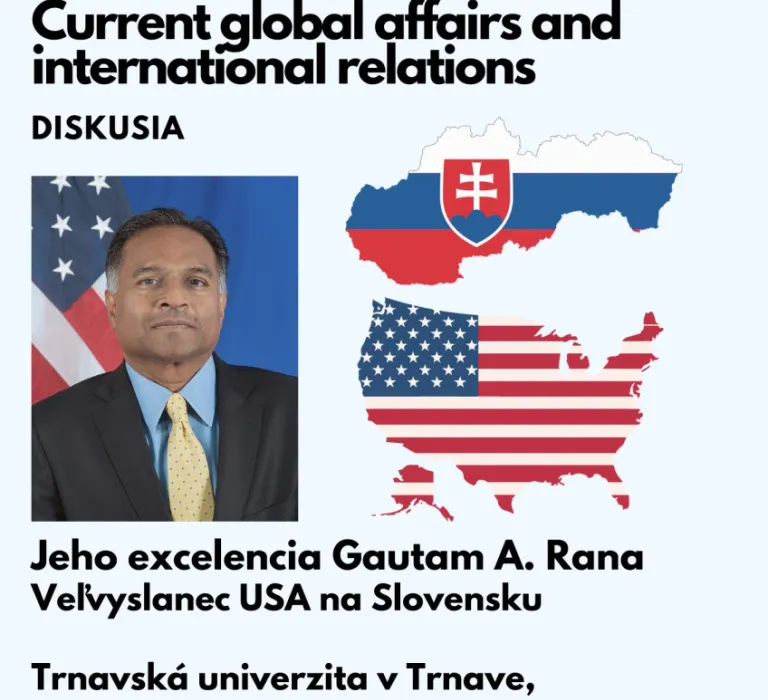 Current global affairs and international relations