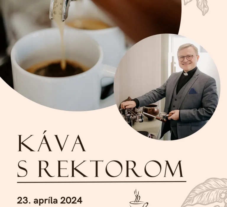 Káva s rektorom