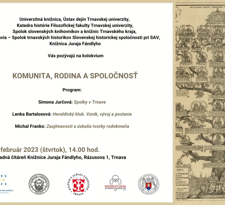 Komunita, rodina a spoločnosť