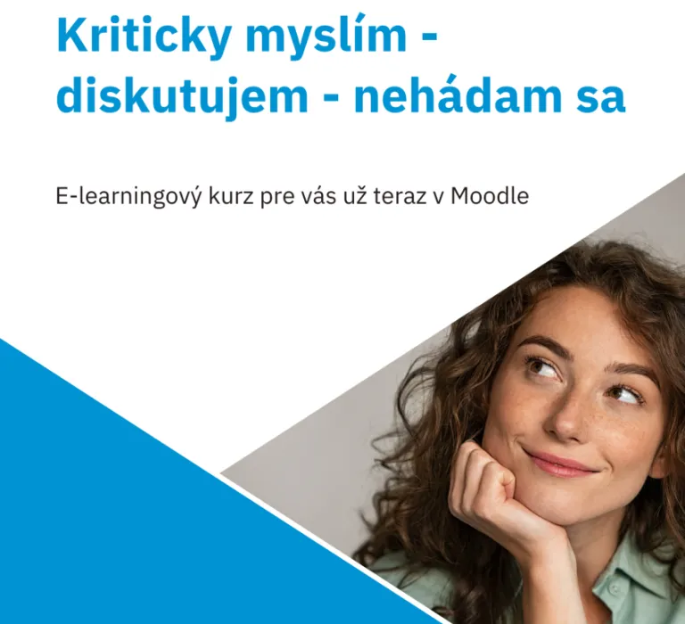 Kriticky myslím - diskutujem - nehádam sa
