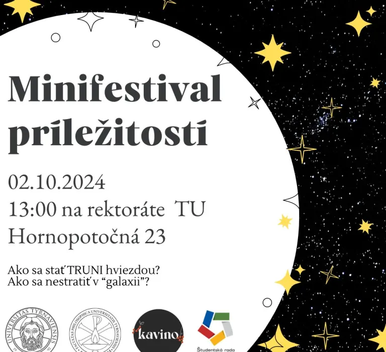 Minifestival príležitostí 2024