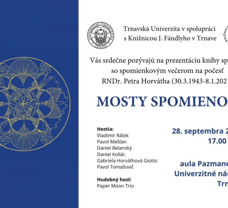 peter horváth, trnavská univerzita