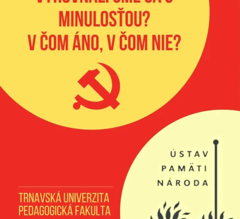 Vyrovnali sme sa s minulosťou?