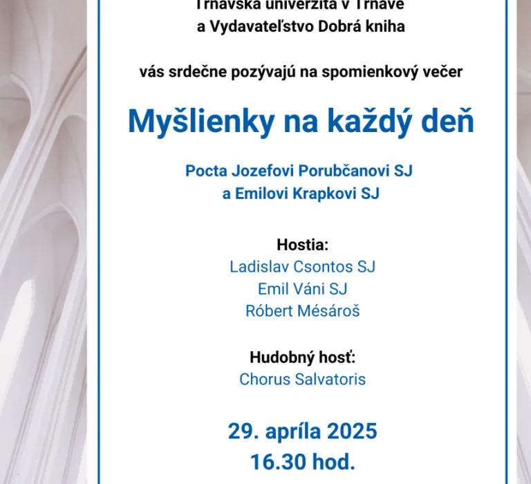 Myšlienky na každý deň