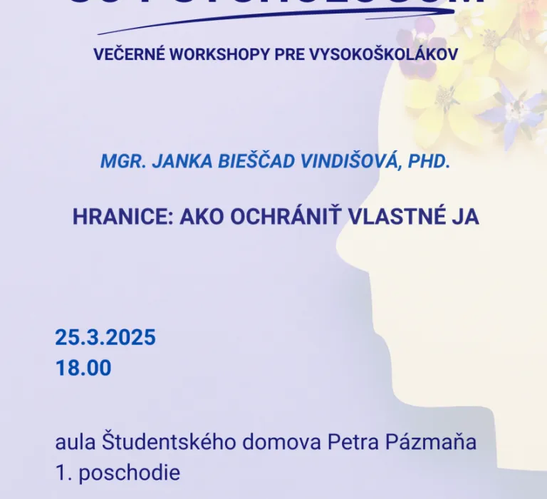 Na slovíčko so psychológom