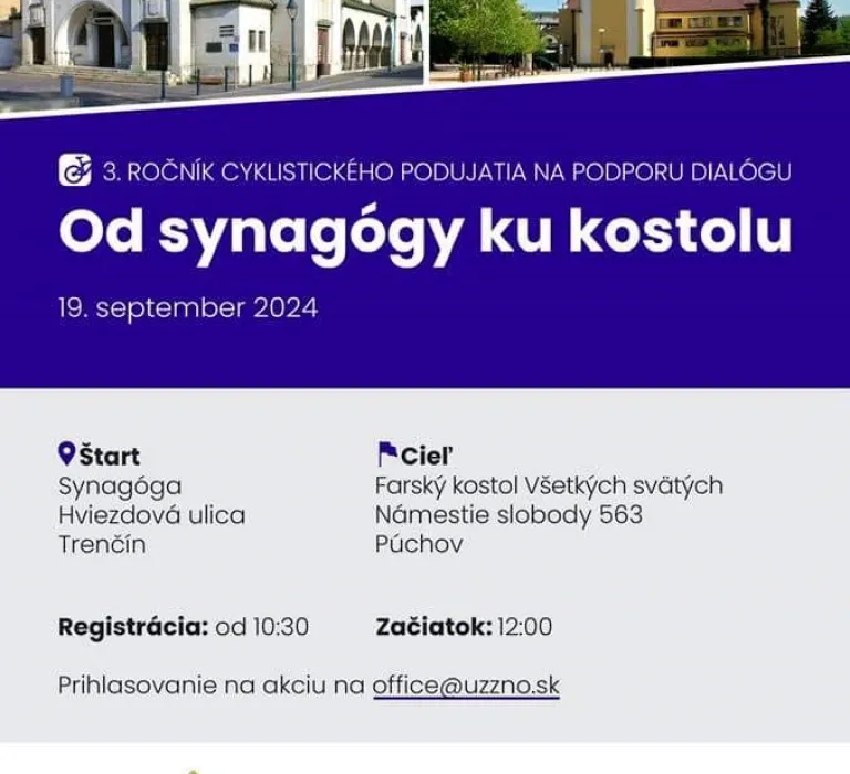 Od synagógy ku kostolu