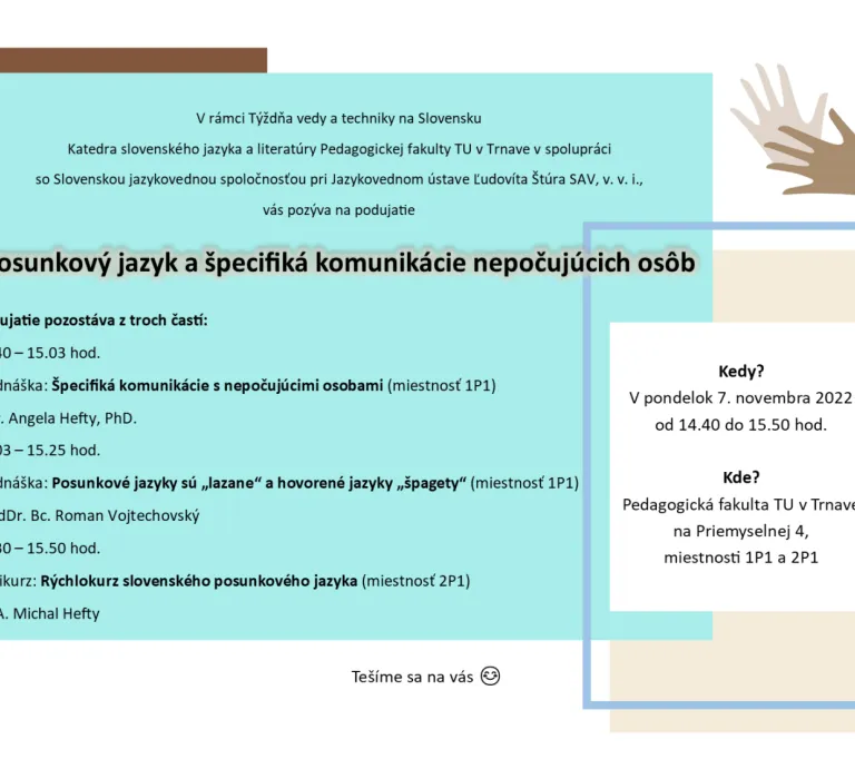 Týždeň vedy a techniky
