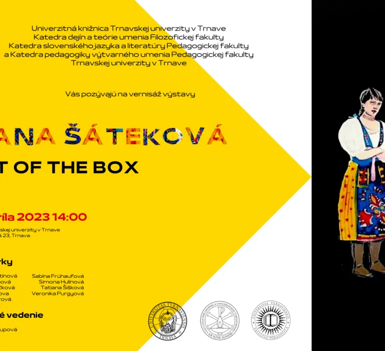 Ivana Šáteková: Out of the box