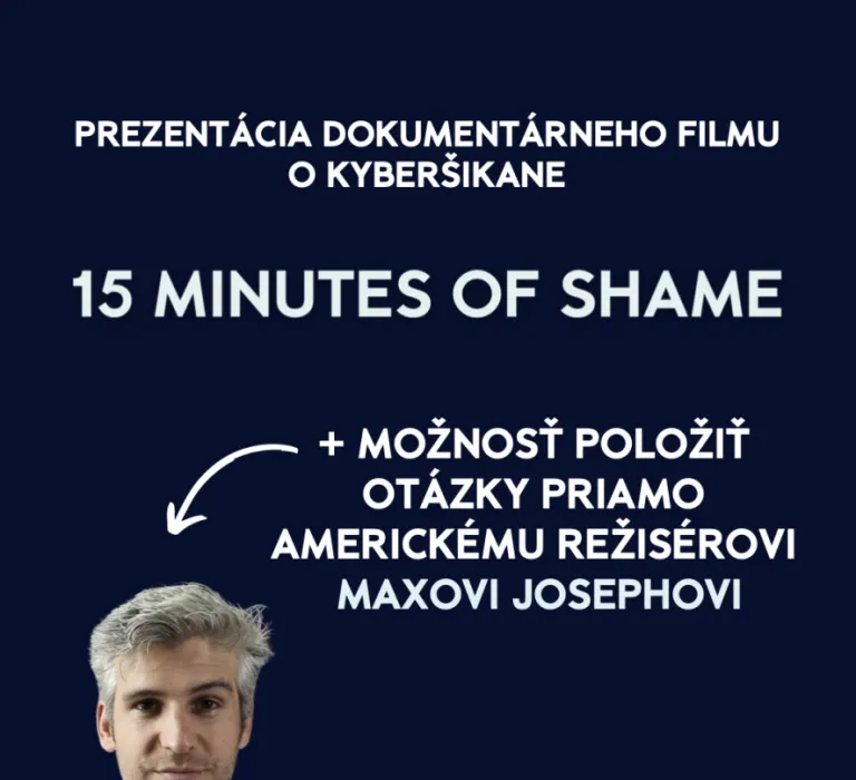 15 minutes of shame