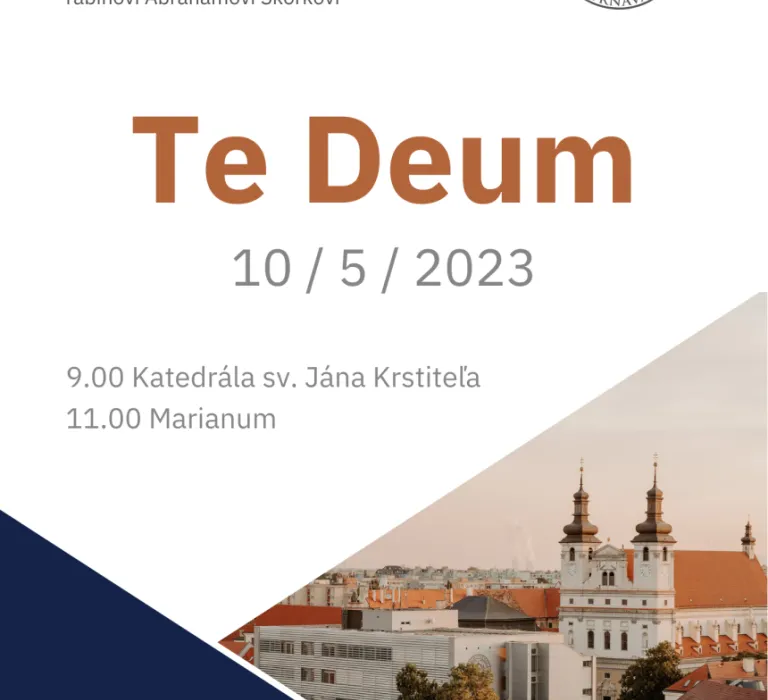 Te Deum 2023 trnava trnavska univerzita