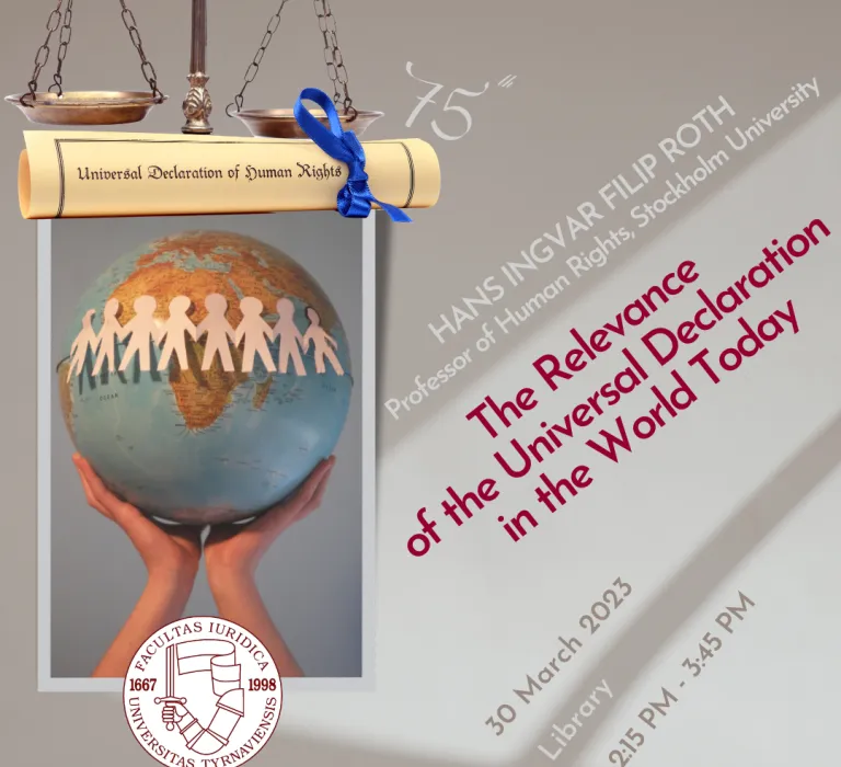  The Relevance of the Universal Declaration in the World Today