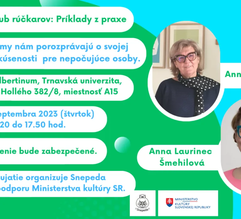 Tlmočnícky klub rúčkarov: Príklady z praxe