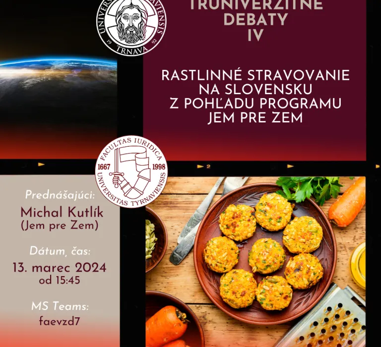 Rastlinné stravovanie na Slovensku z pohľadu programu Jem pre Zem