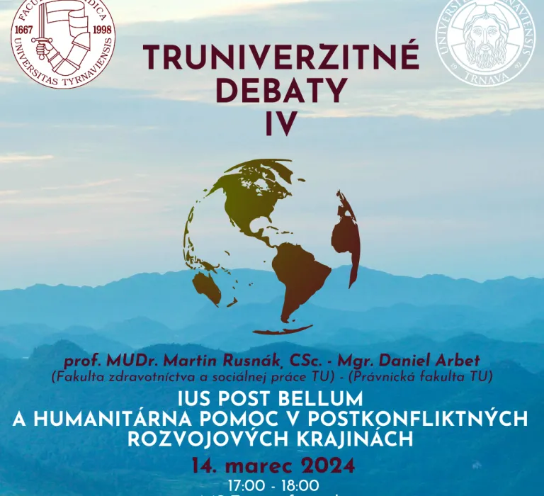 Truniverzitné debaty IV.