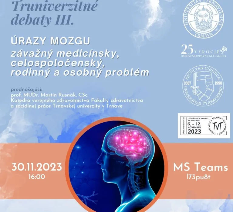 Truniverzitné debaty III.