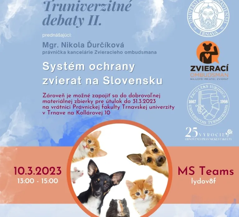 Truniverzitné debaty