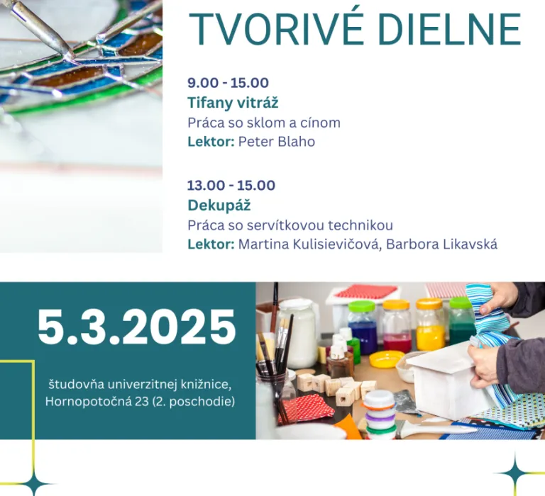 Tvorivé dielne