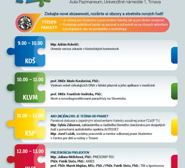 týždeň fakulty 2023