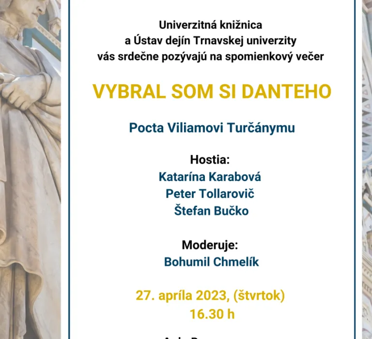 Vybral som si Danteho