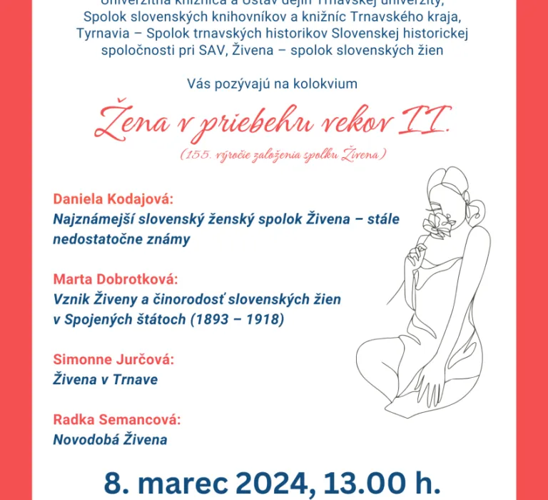 Žena v priebehu vekov II.