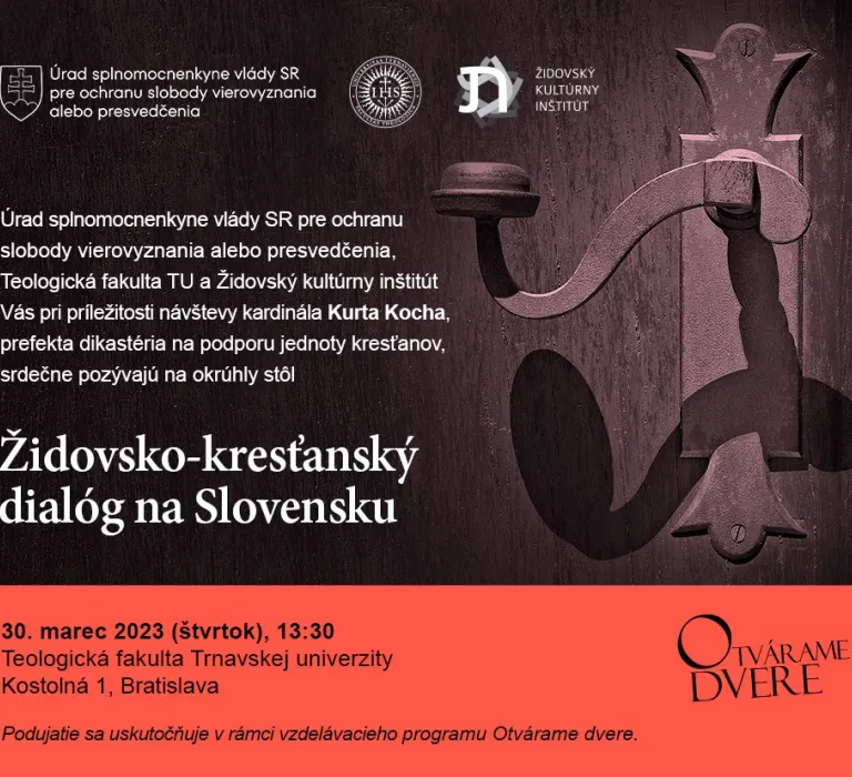 Židovsko-kresťanský dialóg na Slovensku