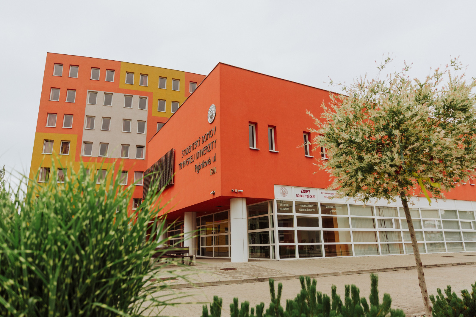 Študentský domov P.Pázmaňa