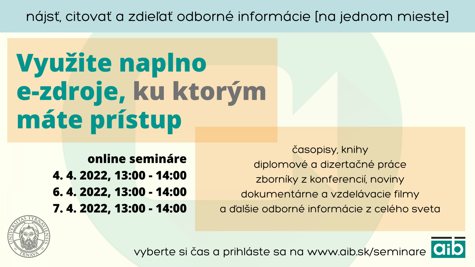 webináre